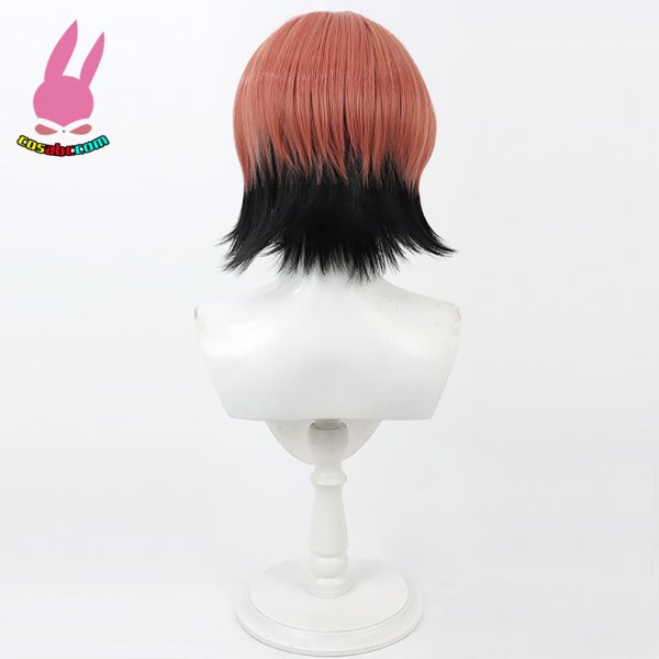 画像4: cosabc 18TRIP エイティーントリップ 夏焼千弥  風 コスプレウィッグ かつら コスチューム イベント 変装 仮装 パーティー ハロウィン (4)