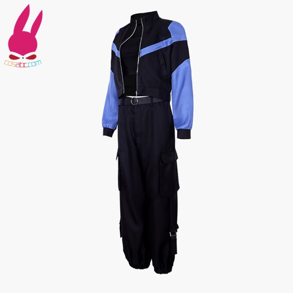 画像5: cosabc プロジェクトセカイ カラフルステージ! feat. 初音ミク ZOZOTOWN晓山瑞希 あきやま みずき 朝比奈 まふゆ あさひな まふゆ  風 コスプレ衣装 イベント 演出服 二次会 コスチューム パーティー ハロウィン (5)