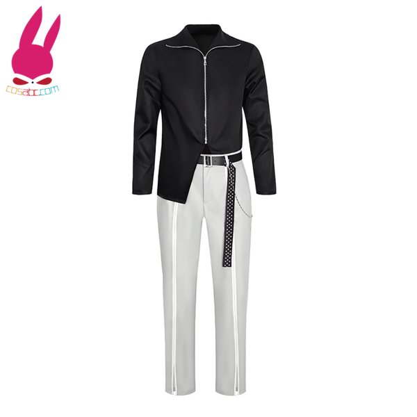 画像5: cosabc プロジェクトセカイ カラフルステージ!feat. 初音ミク ねっか 青柳冬弥 あおやぎとうや 風 コスプレ衣装 イベント 演出服 二次会 コスチューム パーティー ハロウィン (5)