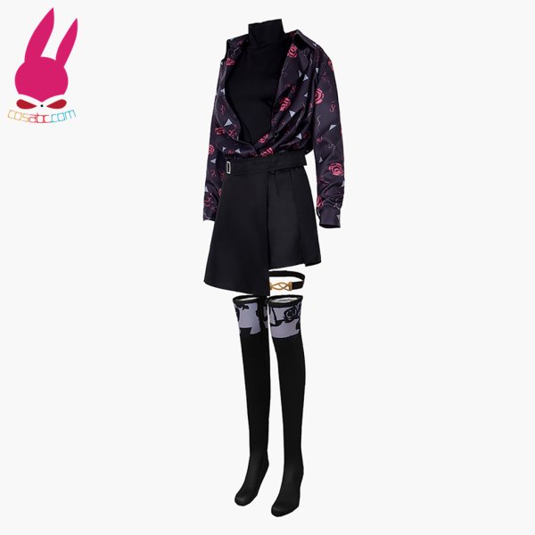 画像8: cosabc プロジェクトセカイ カラフルステージ! feat. 初音ミク ZOZOTOWN晓山瑞希 あきやま みずき 朝比奈 まふゆ あさひな まふゆ  風 コスプレ衣装 イベント 演出服 二次会 コスチューム パーティー ハロウィン (8)