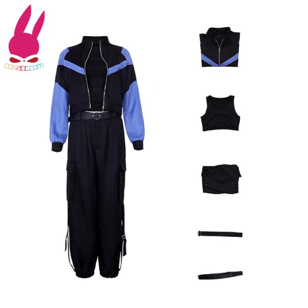 画像19: cosabc プロジェクトセカイ カラフルステージ! feat. 初音ミク ZOZOTOWN晓山瑞希 あきやま みずき 朝比奈 まふゆ あさひな まふゆ  風 コスプレ衣装 イベント 演出服 二次会 コスチューム パーティー ハロウィン (19)