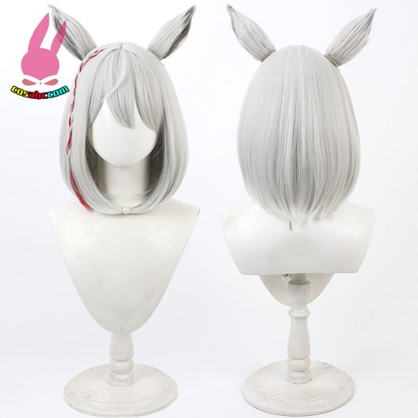 画像5: cosabc ゼノブレイド3 ミオ  風 コスプレウィッグ かつら コスチューム イベント 変装 仮装 パーティー ハロウィン (5)