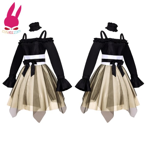 画像8: cosabc プロジェクトセカイ カラフルステージ!feat. 初音ミク  暁山瑞希 宵崎奏 朝比奈まふゆ 東雲絵名 風 コスプレ衣装 イベント 演出服 二次会 コスチューム パーティー ハロウィン (8)