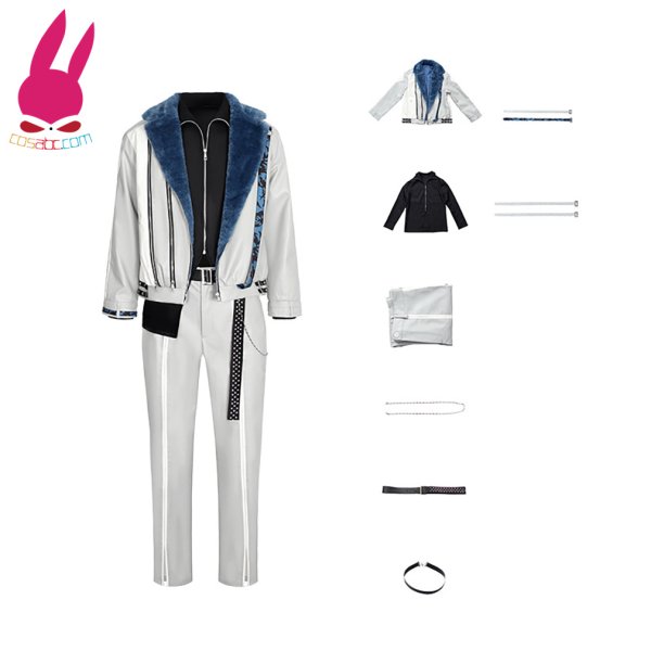 画像8: cosabc プロジェクトセカイ カラフルステージ!feat. 初音ミク ねっか 青柳冬弥 あおやぎとうや 風 コスプレ衣装 イベント 演出服 二次会 コスチューム パーティー ハロウィン (8)