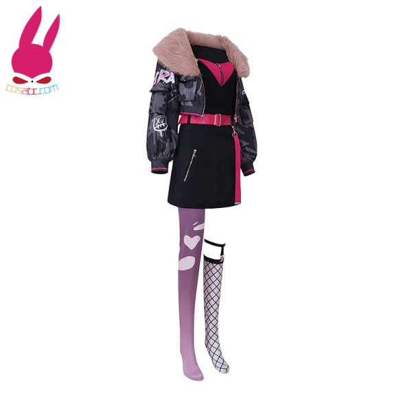 画像2: cosabc プロジェクトセカイ カラフルステージ! feat. 初音ミクULTRA C 小豆沢こはね あずさわこはね 風 コスプレ衣装 イベント 演出服 二次会 コスチューム パーティー ハロウィン (2)