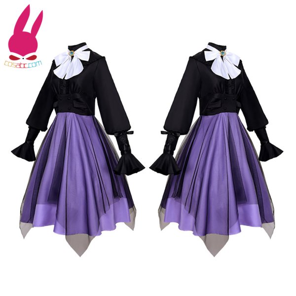 画像5: cosabc プロジェクトセカイ カラフルステージ!feat. 初音ミク  暁山瑞希 宵崎奏 朝比奈まふゆ 東雲絵名 風 コスプレ衣装 イベント 演出服 二次会 コスチューム パーティー ハロウィン (5)