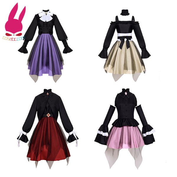 画像20: cosabc プロジェクトセカイ カラフルステージ!feat. 初音ミク  暁山瑞希 宵崎奏 朝比奈まふゆ 東雲絵名 風 コスプレ衣装 イベント 演出服 二次会 コスチューム パーティー ハロウィン (20)