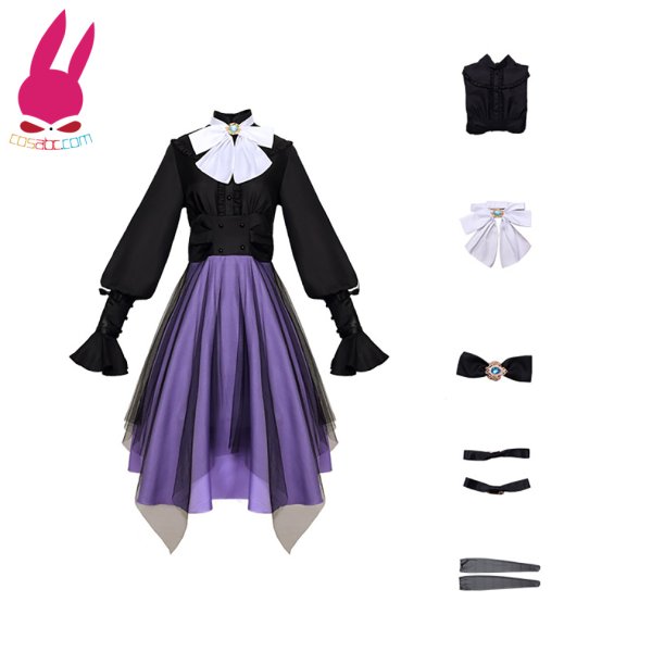 画像17: cosabc プロジェクトセカイ カラフルステージ!feat. 初音ミク  暁山瑞希 宵崎奏 朝比奈まふゆ 東雲絵名 風 コスプレ衣装 イベント 演出服 二次会 コスチューム パーティー ハロウィン (17)