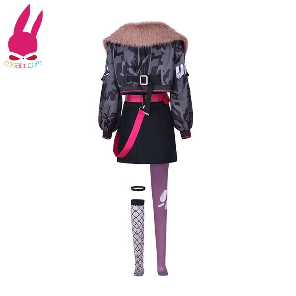 画像4: cosabc プロジェクトセカイ カラフルステージ! feat. 初音ミクULTRA C 小豆沢こはね あずさわこはね 風 コスプレ衣装 イベント 演出服 二次会 コスチューム パーティー ハロウィン (4)