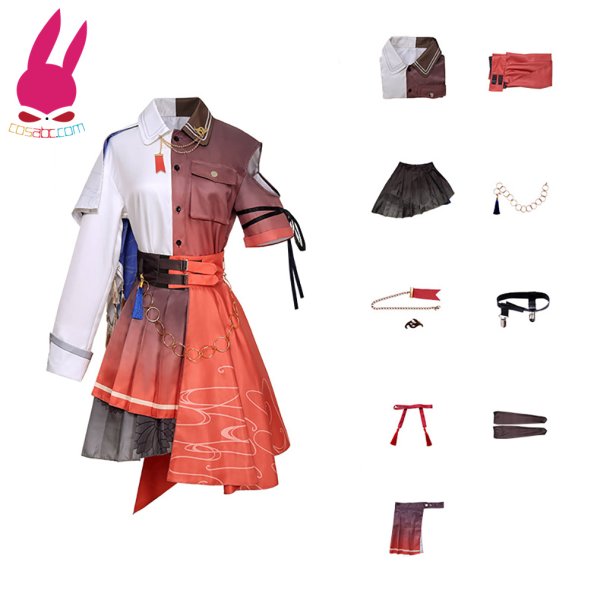 画像18: cosabc スポットグッズ プロジェクトセカイ カラフルステージ! feat.初音ミク 全員4周年 風 コスプレ衣装 イベント 演出服 二次会 コスチューム パーティー ハロウィン (18)