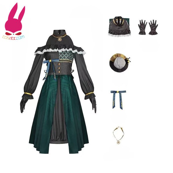 画像10: cosabc プロジェクトセカイ カラフルステージ!feat. 初音ミク 神代類 かみしろるい 草薙寧々 くさなぎねね 天馬司 てんまつかさ 鳳笑夢 司五箱 風 コスプレ衣装 イベント 演出服 二次会 コスチューム パーティー ハロウィン (10)