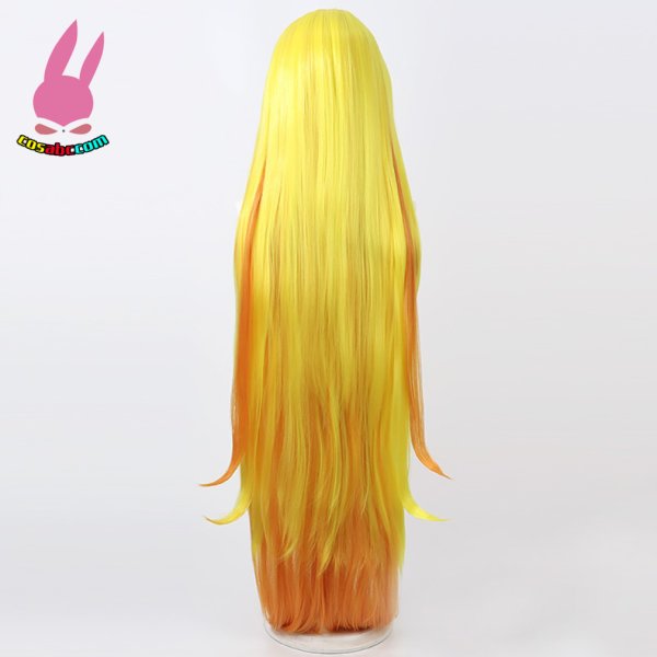 画像4: cosabc プリキュア 聖あげは  風 コスプレウィッグ かつら コスチューム イベント 変装 仮装 パーティー ハロウィン (4)
