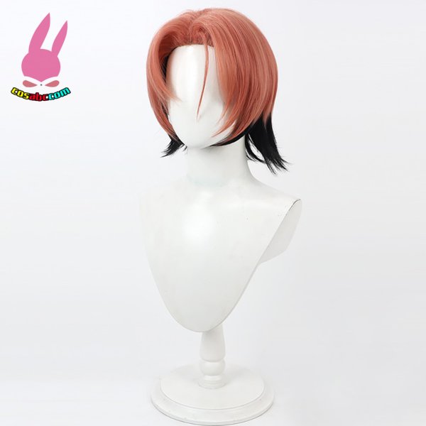 画像2: cosabc 18TRIP エイティーントリップ 夏焼千弥  風 コスプレウィッグ かつら コスチューム イベント 変装 仮装 パーティー ハロウィン (2)