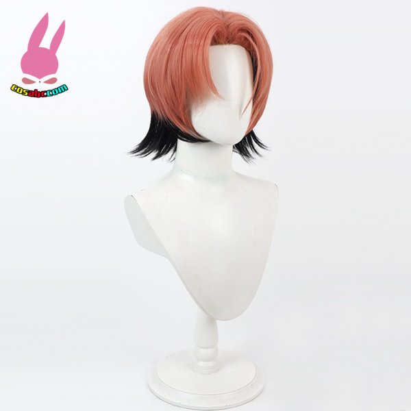 画像3: cosabc 18TRIP エイティーントリップ 夏焼千弥  風 コスプレウィッグ かつら コスチューム イベント 変装 仮装 パーティー ハロウィン (3)