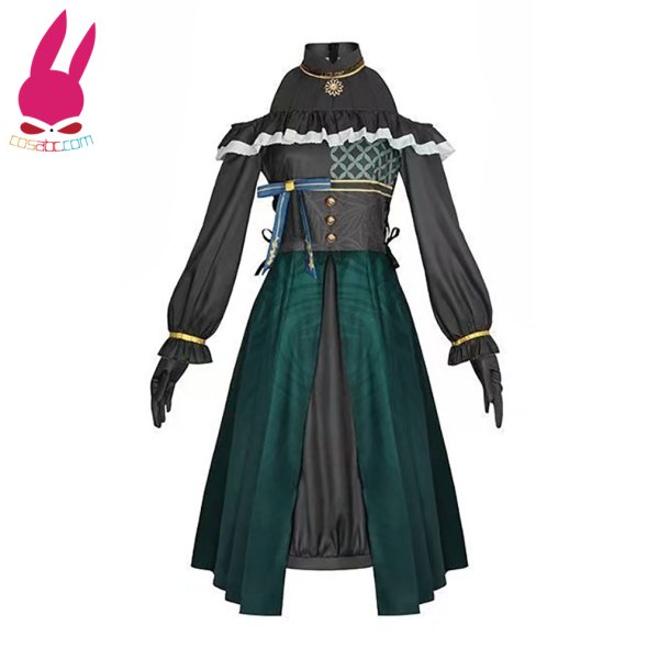 画像4: cosabc プロジェクトセカイ カラフルステージ!feat. 初音ミク 神代類 かみしろるい 草薙寧々 くさなぎねね 天馬司 てんまつかさ 鳳笑夢 司五箱 風 コスプレ衣装 イベント 演出服 二次会 コスチューム パーティー ハロウィン (4)