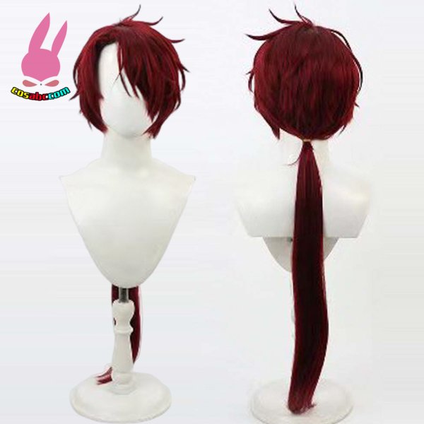 画像3: cosabc 刀剣乱舞 後家兼光 ごけかねみつ  風 コスプレウィッグ かつら コスチューム イベント 変装 仮装 パーティー ハロウィン (3)