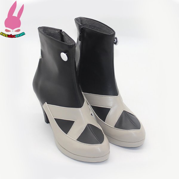 画像3: cosabc ヰ世界情緒 いせかいじょうちょ 変異体 Heliotrope 風 コスプレ靴 コスチューム コスプレシューズ イベント ハロウィン (3)