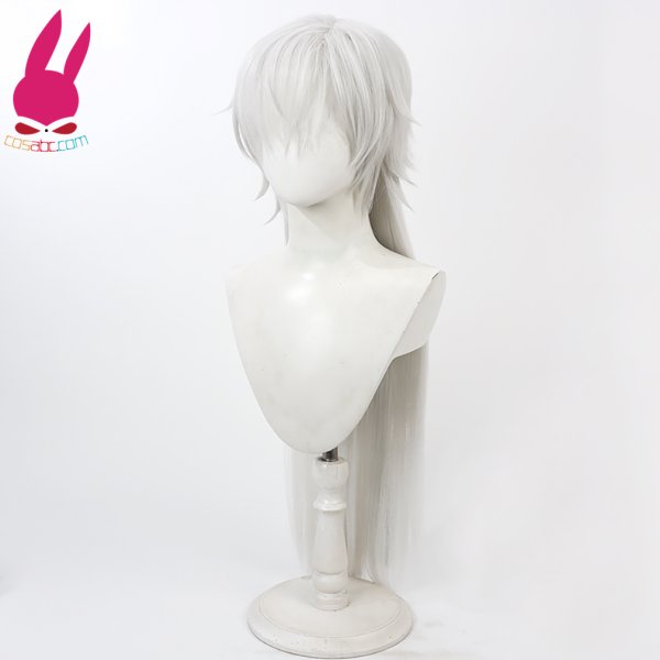 画像3: cosabc 鳴潮 哥舒臨 かじょりん 風 コスプレウィッグ かつら コスチューム イベント 変装 仮装 パーティー ハロウィン (3)