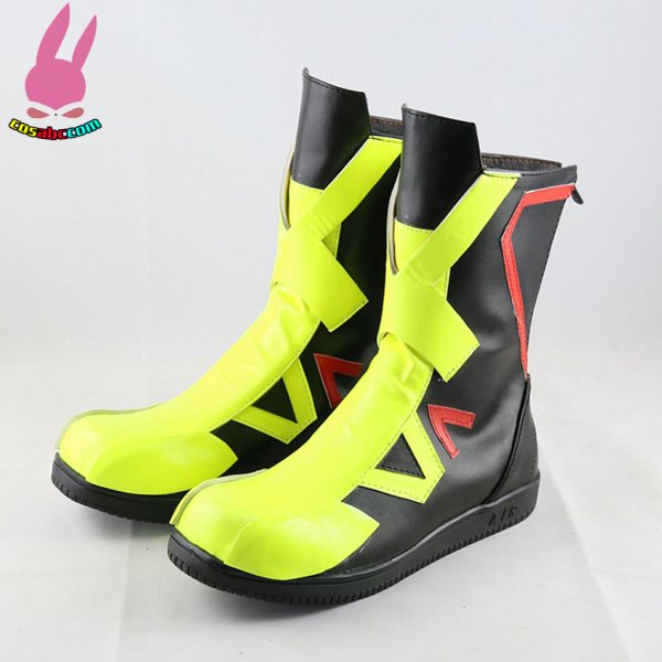 画像3: cosabc 仮面ライダーゼロワン 風 コスプレ靴 コスチューム コスプレシューズ イベント ハロウィン (3)