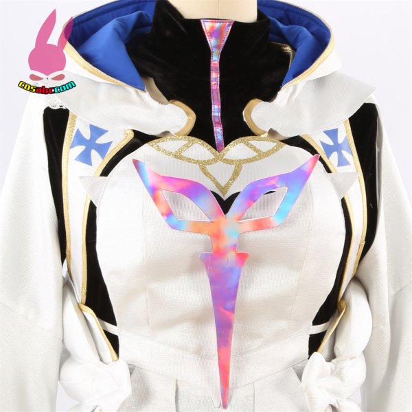 画像6: cosabc FGO レディ・アヴァロン  風 コスプレ衣装 イベント 演出服 二次会 コスチューム パーティー ハロウィン (6)
