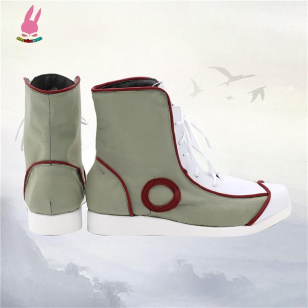 画像3: cosabc チェンソーマン デンジ 風 コスプレ靴 コスチューム コスプレシューズ イベント ハロウィン (3)