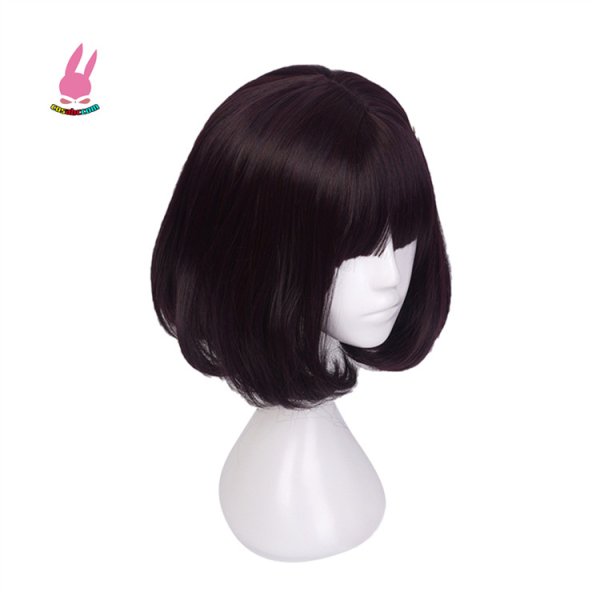 画像2: cosabc 文豪ストレイドッグ 与謝野晶子 よさのあきこ 風 コスプレウィッグ かつら コスチューム イベント 変装 仮装 パーティー ハロウィン (2)