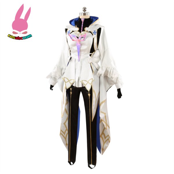 画像2: cosabc FGO レディ・アヴァロン  風 コスプレ衣装 イベント 演出服 二次会 コスチューム パーティー ハロウィン (2)