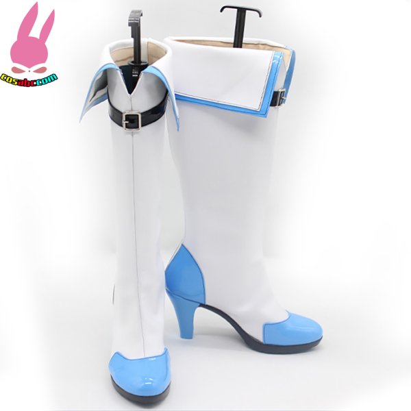 画像2: cosabc 勝利の女神:NIKKE メイデン 風 コスプレ靴 コスチューム コスプレシューズ イベント ハロウィン (2)