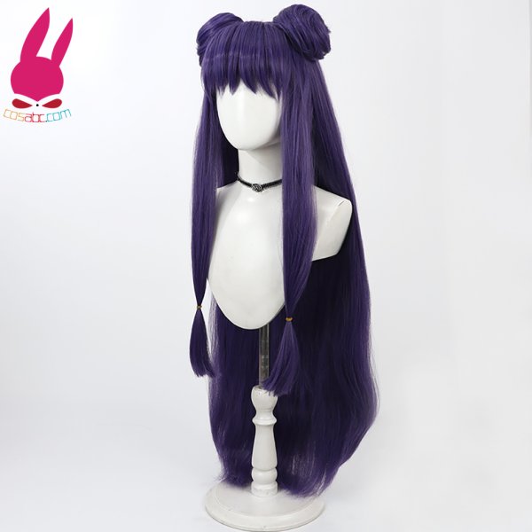 画像4: cosabc らんま1/2 シャンプー 風 コスプレウィッグ かつら コスチューム イベント 変装 仮装 パーティー ハロウィン (4)