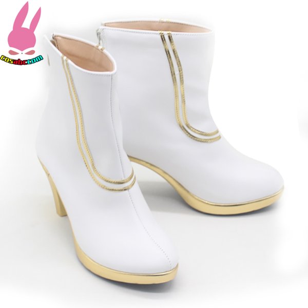 画像2: cosabc ヰ世界情緒 いせかいじょうちょ 葵情 風 コスプレ靴 コスチューム コスプレシューズ イベント ハロウィン (2)