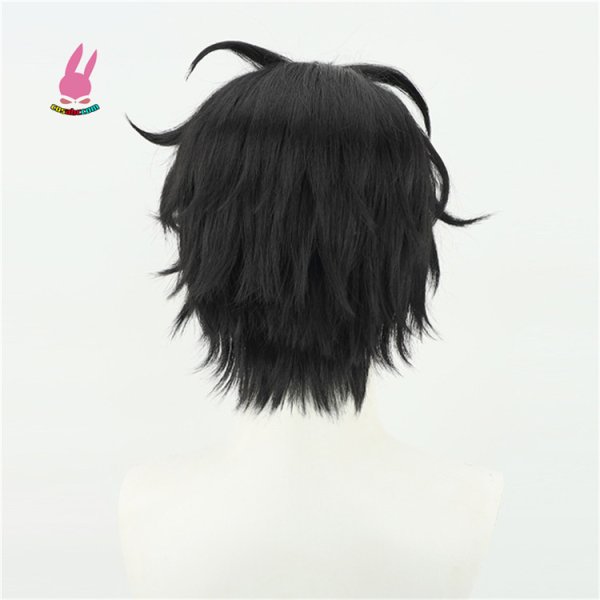 画像3: cosabc よふかしのうた 夜守コウ 風 コスプレウィッグ かつら コスチューム イベント 変装 仮装 パーティー ハロウィン (3)