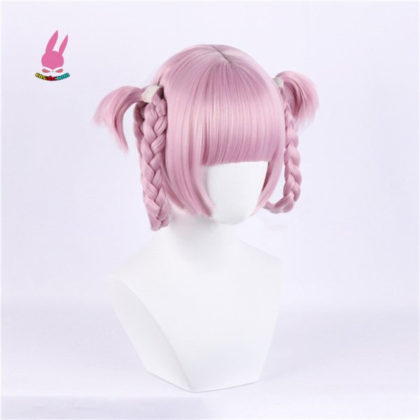 画像2: cosabc よふかしのうた 七草ナズナ 風 コスプレウィッグ かつら コスチューム イベント 変装 仮装 パーティー ハロウィン (2)