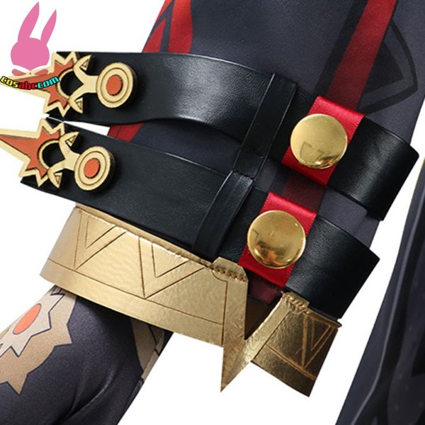 画像9: cosabc 原神 げんしん マーヴィカ 風 コスプレ衣装 イベント 演出服 二次会 コスチューム パーティー ハロウィン (9)