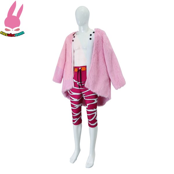 画像3: cosabc  ワンピース 海贼王 ドンキホーテ・ドフラミンゴ  風 コスプレ衣装 イベント 演出服 二次会 コスチューム パーティー ハロウィン (3)