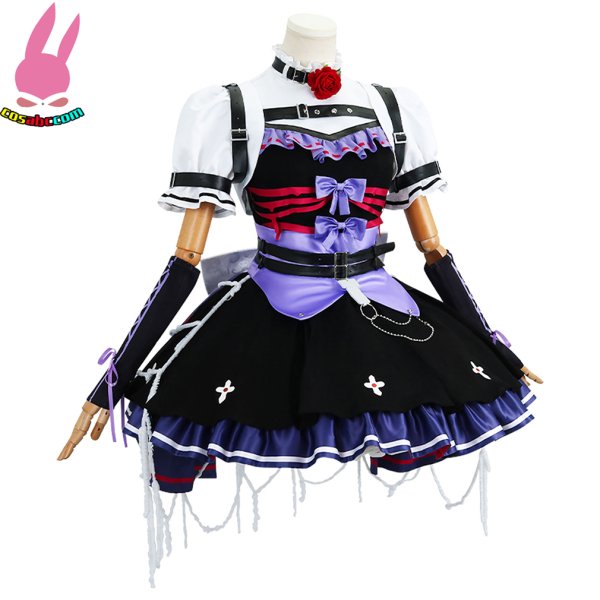 画像2: cosabc IdentityV 第五人格 アイデンティティ エマ・ウッズ 風 コスプレ衣装 イベント 演出服 二次会 コスチューム パーティー ハロウィン (2)