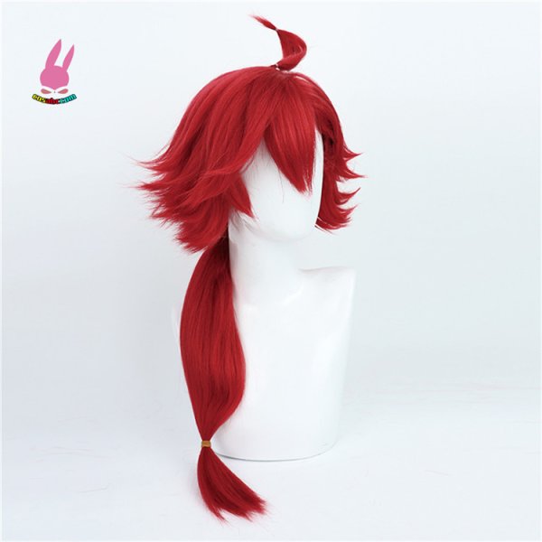 画像2: cosabc 機動戦士ガンダム 水星の魔女 スレッタ・マーキュリー 風 コスプレウィッグ かつら コスチューム イベント 変装 仮装 パーティー ハロウィン (2)