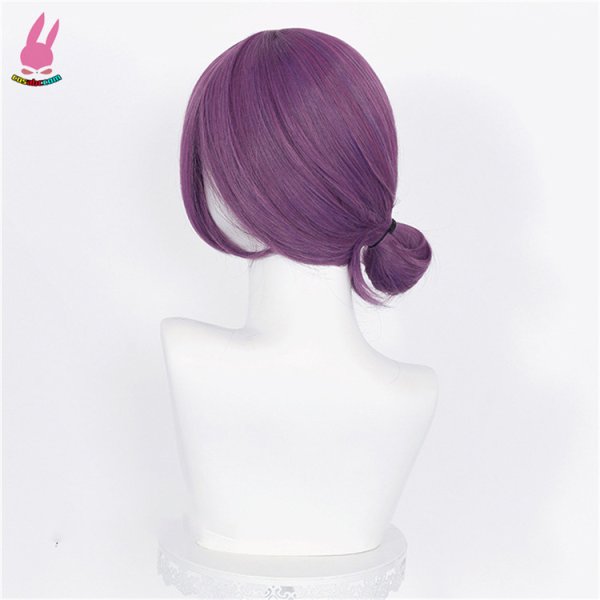 画像3: cosabc チェンソーマン レゼ 風 コスプレウィッグ かつら コスチューム イベント 変装 仮装 パーティー ハロウィン (3)