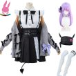 画像1: cosabc vtuber ホロライブ 常闇トワ 風 コスプレ衣装 イベント 演出服 二次会 コスチューム パーティー ハロウィン (1)