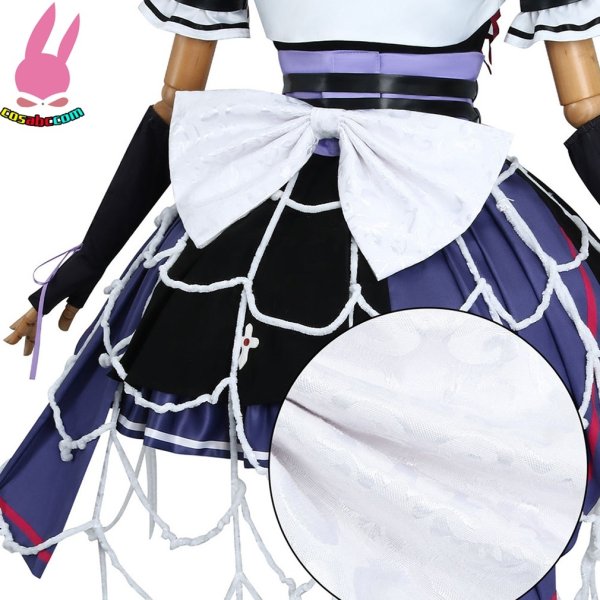 画像8: cosabc IdentityV 第五人格 アイデンティティ エマ・ウッズ 風 コスプレ衣装 イベント 演出服 二次会 コスチューム パーティー ハロウィン (8)