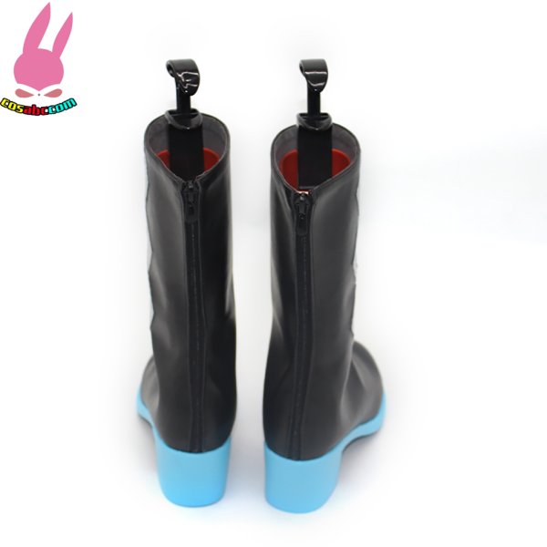 画像5: cosabc ヰ世界情緒 いせかいじょうちょ 普遍体Nemophila 風 コスプレ靴 コスチューム コスプレシューズ イベント ハロウィン (5)