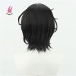 画像4: cosabc よふかしのうた 朝井アキラ あさいあきら 風 コスプレウィッグ かつら コスチューム イベント 変装 仮装 パーティー ハロウィン (4)