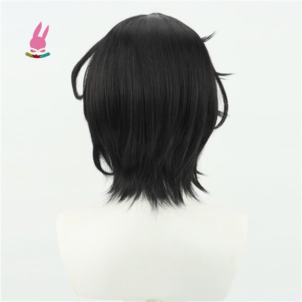 画像4: cosabc よふかしのうた 朝井アキラ あさいあきら 風 コスプレウィッグ かつら コスチューム イベント 変装 仮装 パーティー ハロウィン (4)