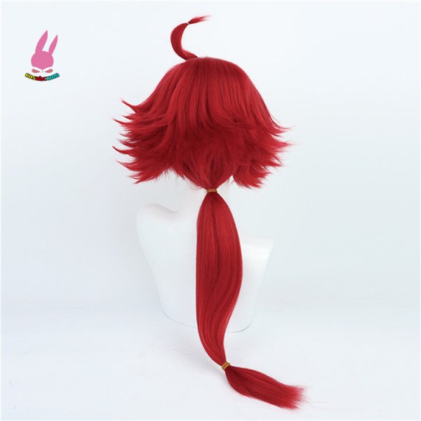 画像4: cosabc 機動戦士ガンダム 水星の魔女 スレッタ・マーキュリー 風 コスプレウィッグ かつら コスチューム イベント 変装 仮装 パーティー ハロウィン (4)