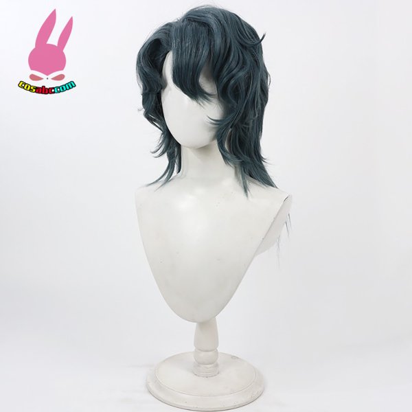 画像3: cosabc エイティーントリップ 棗夜鷹 なつめ よだか  風 コスプレウィッグ かつら コスチューム イベント 変装 仮装 パーティー ハロウィン (3)