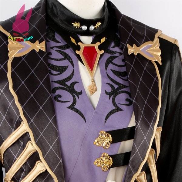 画像6: cosabc あんさんぶるスターズ いざよう月の歌 朔間凛月 衣更真緒  風 コスプレ衣装 イベント 演出服 二次会 コスチューム パーティー ハロウィン (6)