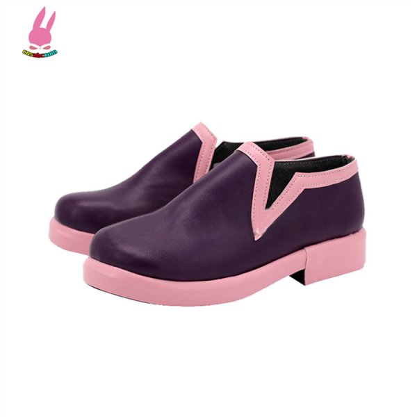 画像2: cosabc チェンソーマン パワー 風 コスプレ靴 コスチューム コスプレシューズ イベント ハロウィン (2)