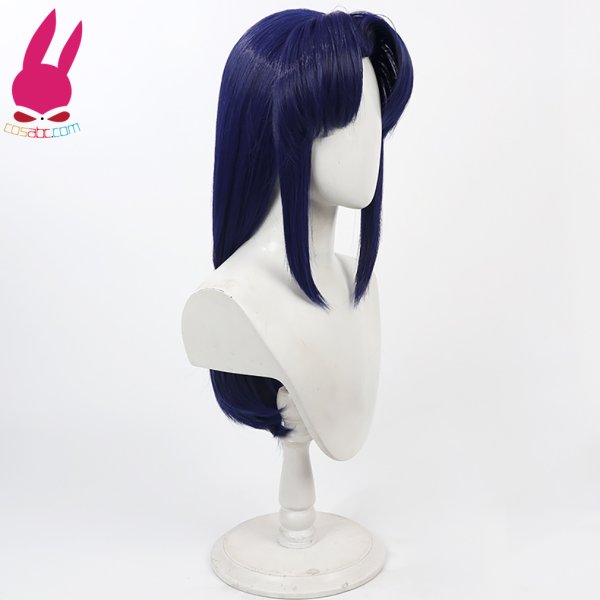 画像3: cosabc らんま1/2 風 天道 茜 天道あかね 風 コスプレウィッグ かつら コスチューム イベント 変装 仮装 パーティー ハロウィン (3)