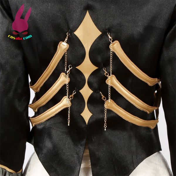 画像7: cosabc あんさんぶるスターズ いざよう月の歌 朔間凛月 衣更真緒  風 コスプレ衣装 イベント 演出服 二次会 コスチューム パーティー ハロウィン (7)