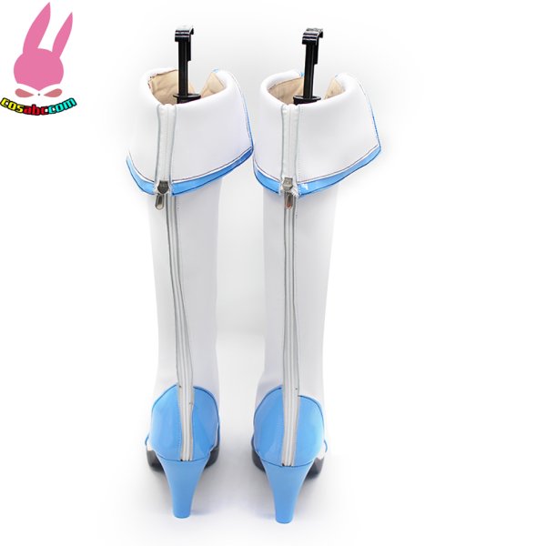 画像5: cosabc 勝利の女神:NIKKE メイデン 風 コスプレ靴 コスチューム コスプレシューズ イベント ハロウィン (5)