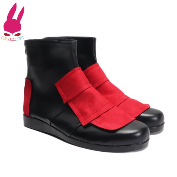 画像4: cosabc デッドプール3  ウェイド・ウィルソン 風 コスプレ靴 コスチューム コスプレシューズ イベント ハロウィン (4)